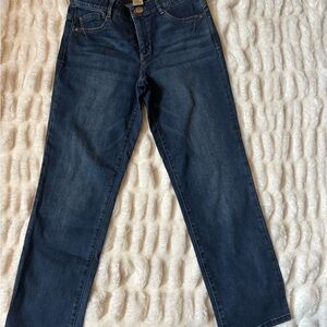 Democracy New with out tags! Dark Blue Boot Cut Jeans